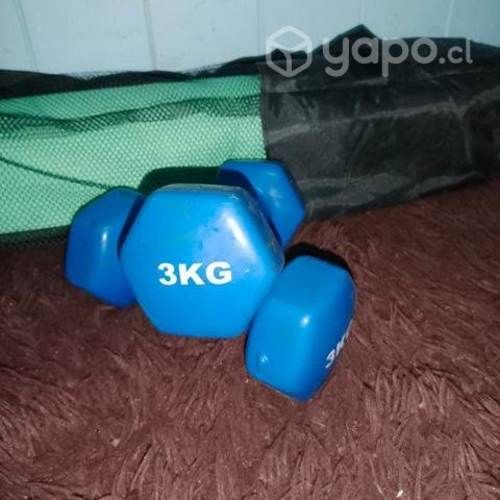 Implementos de ejercicio