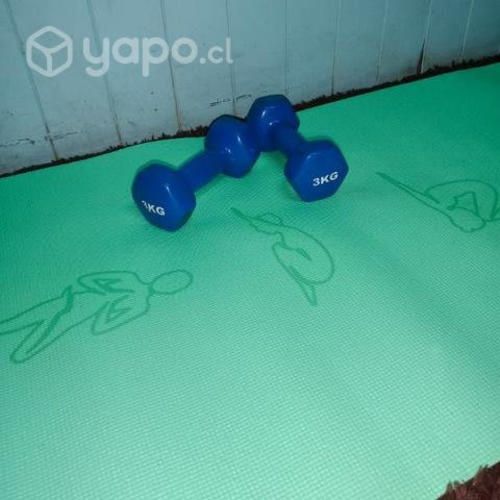 Implementos de ejercicio