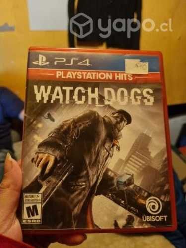 Juegos Ps4 / watch dogs