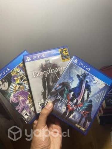 Juegos de play station 4