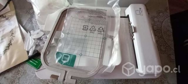 Maquina bordadora nueva sin uso