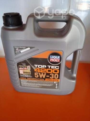 7 lts Aceite Liqui Moly Top Tec Long Life III 4200