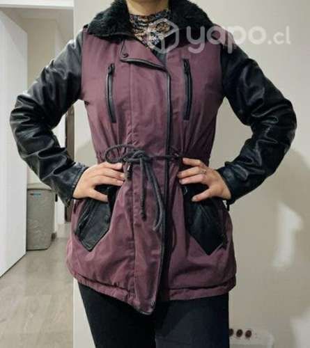 Chaqueta JJO Morada