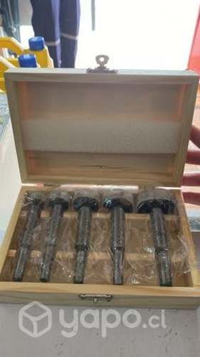 Juego de brocas para madera 5 piezas - toolmak