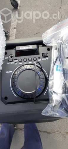 De 6000 watts parlante nuevo inalambrico