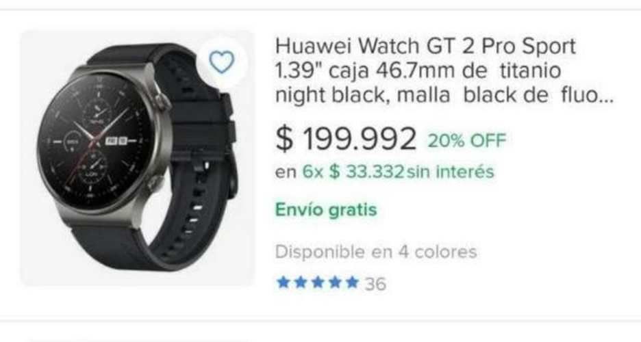 Reloj Huawei