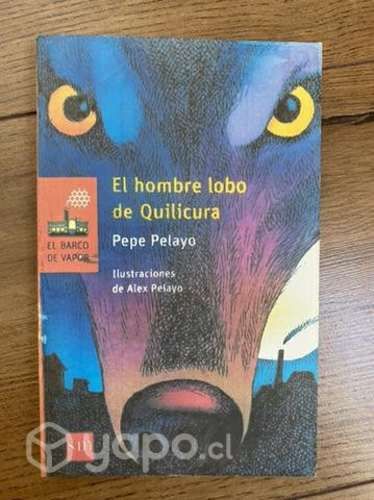 Libro El hombre lobo de quilicura"