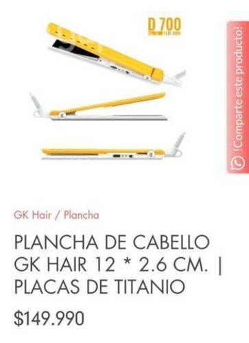 Secador de pelo y Alisadora profesional