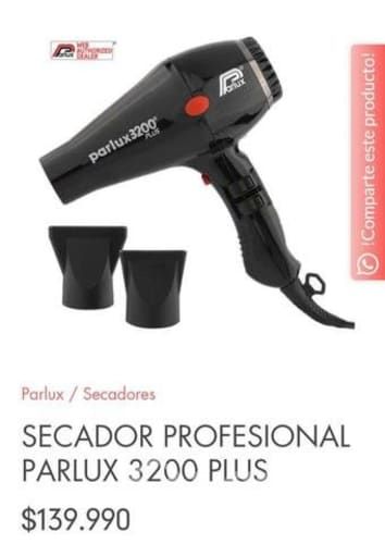 Secador de pelo y Alisadora profesional