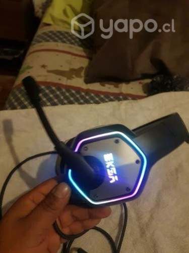 Audífonos gamer