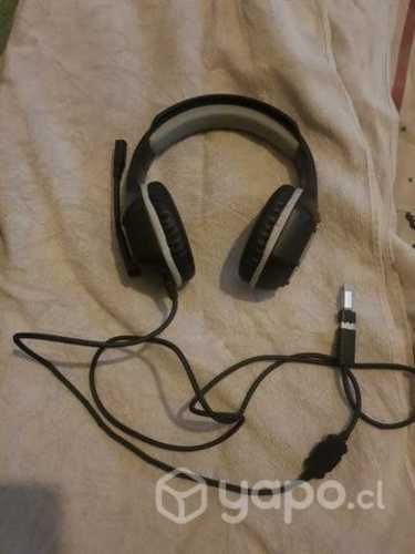 Audífonos gamer