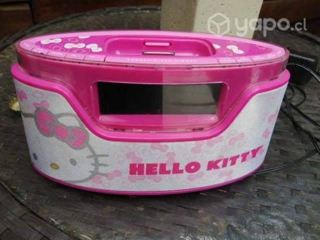Radio reloj hello Kitty