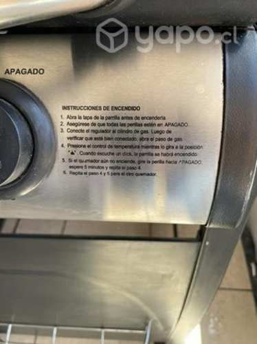 Parrilla a Gas BBQ GRILL