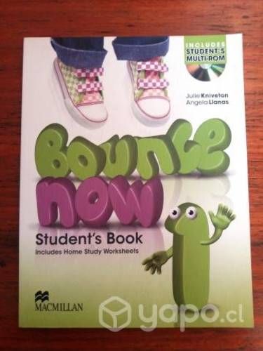 Bounce Now 1 / Student's Book / Activity Book / CD