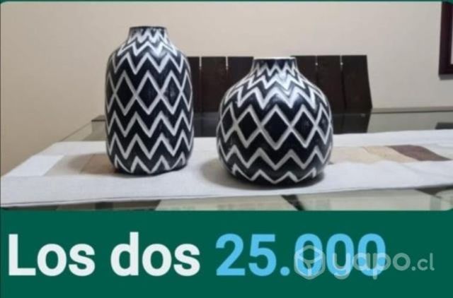 Jarrones de Ceramica
