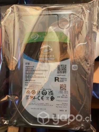 Disco Duro 8 TB Sellado