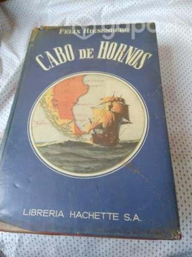Muy antiguo libro //el cabo de hornos// retro 1939