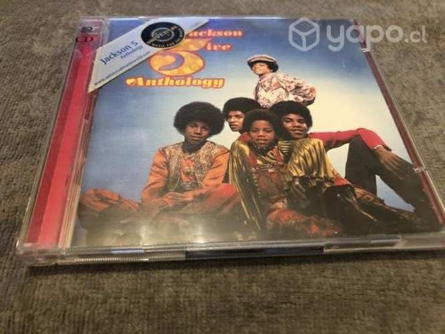 Cd doble Jackson 5 como nuevo impecable Anthology