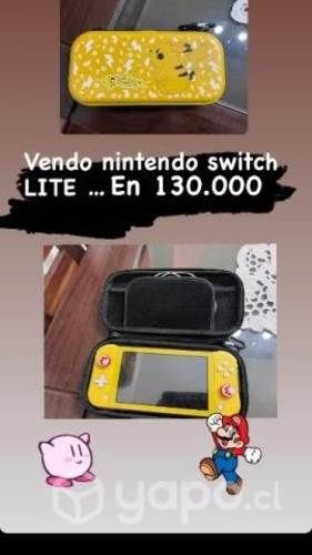 Vendo Nintendo switch LITE