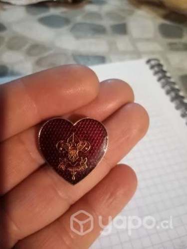Pins corazon