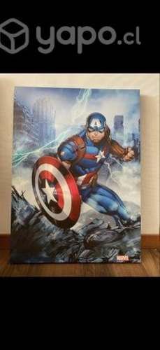 Cuadros Marvel Canvas