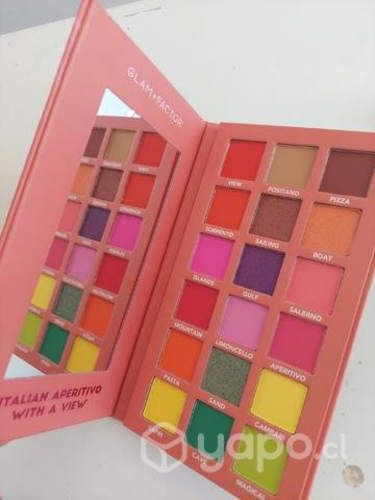 Paleta de Sombras de Ojos: Amalfi Coast