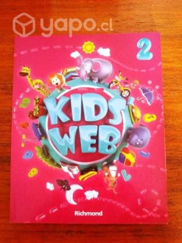 Kids’ Web 2 / Student's Book / Richmond