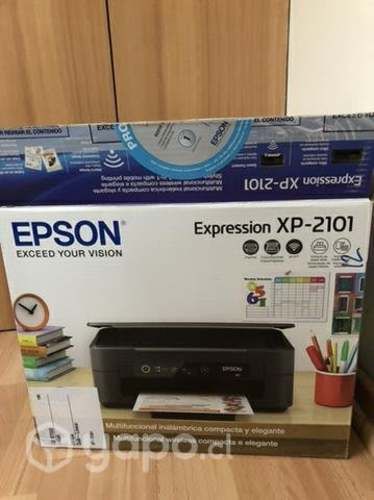 Impresora marca epson