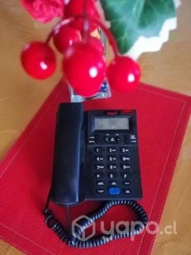 Teléfono Fijo "Sin CHIP"