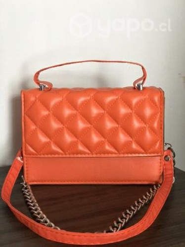 Cartera naranja