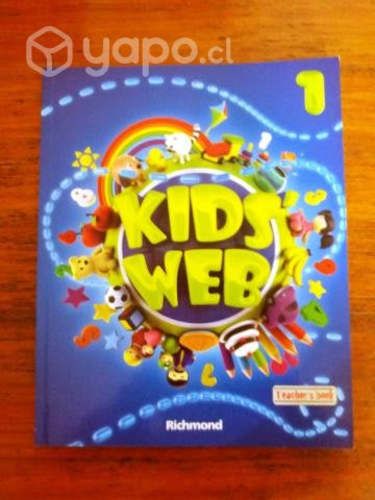 Kids’ Web 1 / Teacher's Book / Richmond