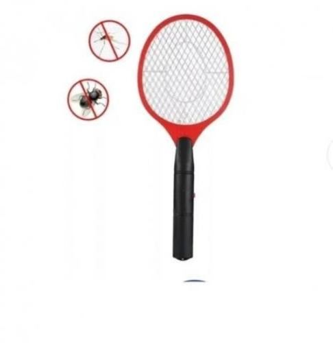 Mata Mosca Raqueta Electrica Recargable Insectos M