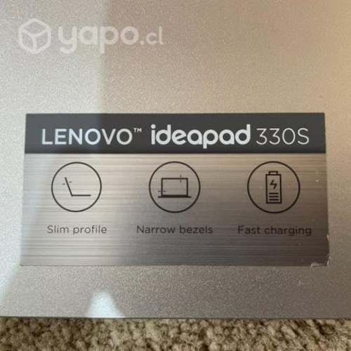 Notebook Lenovo Ideapad 330 S Nuevo