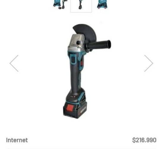 Esmeril angular 4 1/2 portátil