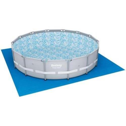 Piso protector piscina 488x488 cm
