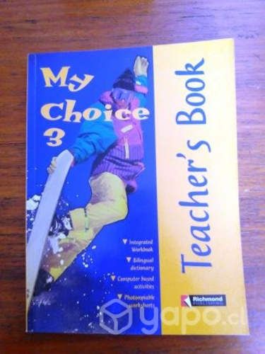 My choice 3 / Teacher’s Book