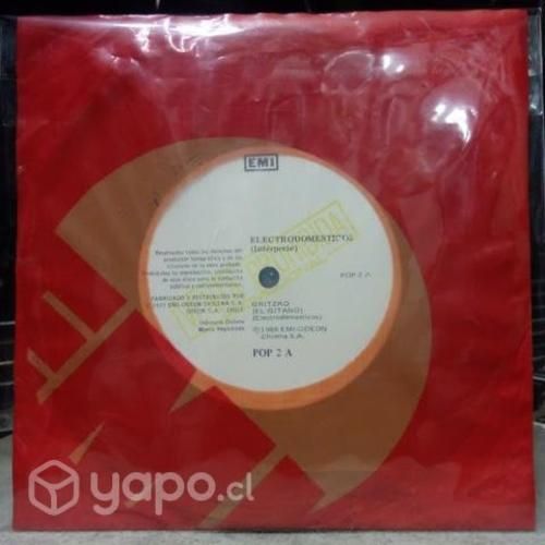 Vinilo 7&quot; Single Electrodomésticos GRITZKO