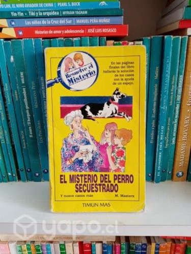 Resuelve el Misterio,El Misterio del perro secuest
