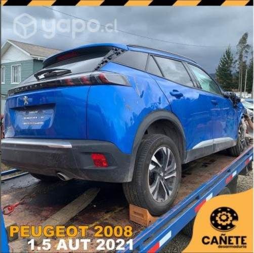 Tapa barro Peugeot 2008 1.5 AUT 2021