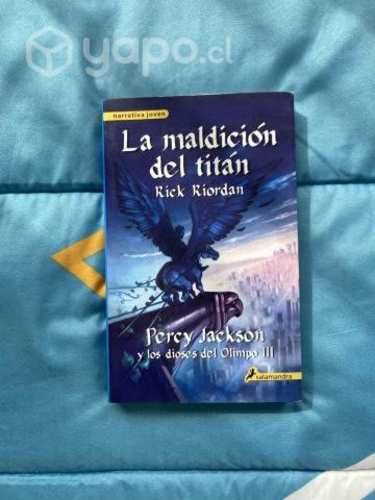 Libros Percy Jackson