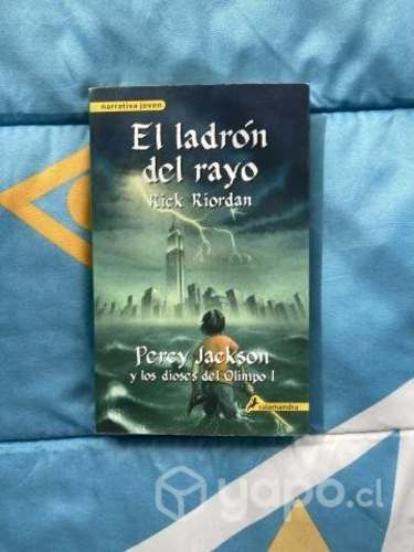 Libros Percy Jackson