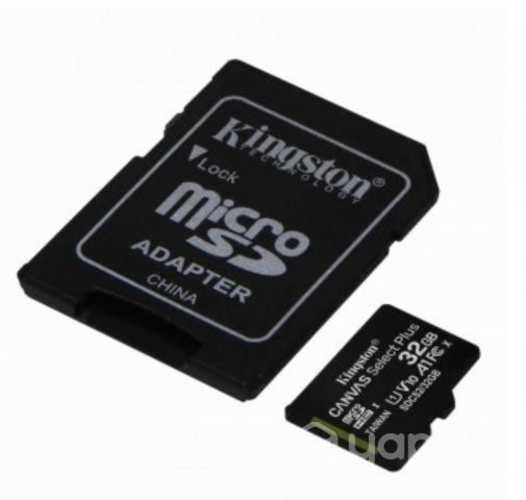 Tarjeta De Memoria Kingston 32 Gb Micro SD