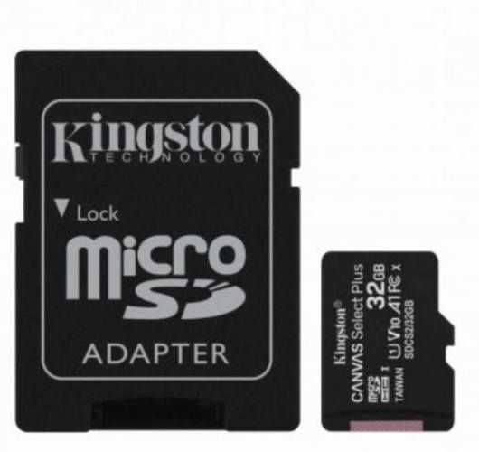 Tarjeta De Memoria Kingston 32 Gb Micro SD