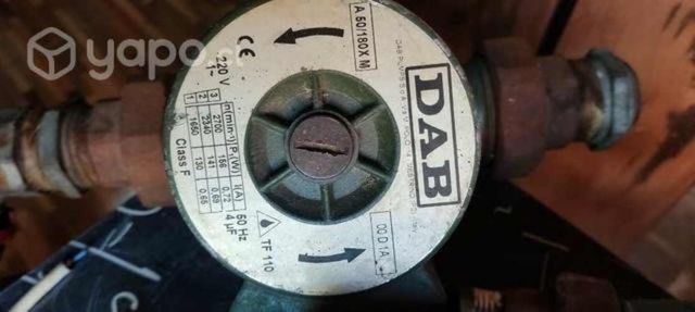 Bombas de agua circuladoras DAB