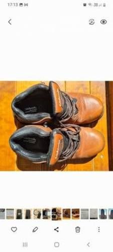 Zapatos de seguridad usado