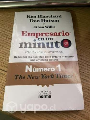 Libro Empresario en un minuto"