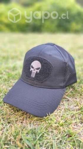 Jockey Gorro Gorra Punisher Militar