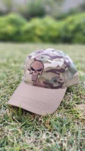 Jockey Gorro Gorra Punisher Militar