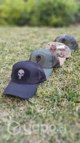 Jockey Gorro Gorra Punisher Militar