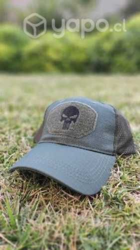 Jockey Gorro Gorra Punisher Militar